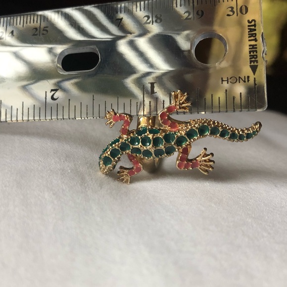 Lizard ring - Picture 3 of 3